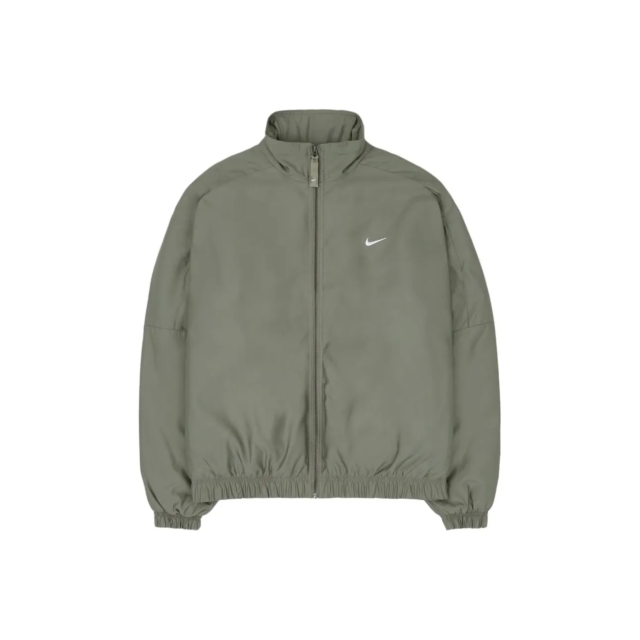 Nike Solo Swoosh Satin Bomber Jacket