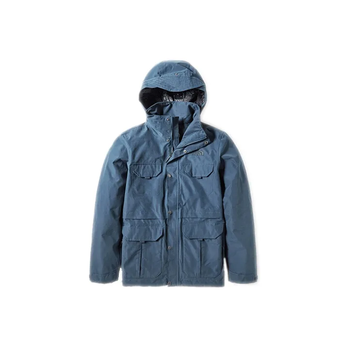 The North Face Синий Мужской Ветровка