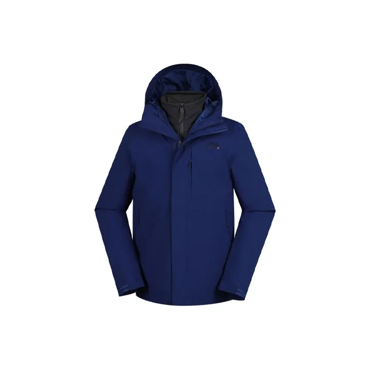 THE NORTH FACE Windbreaker Jackets Men's Blue
