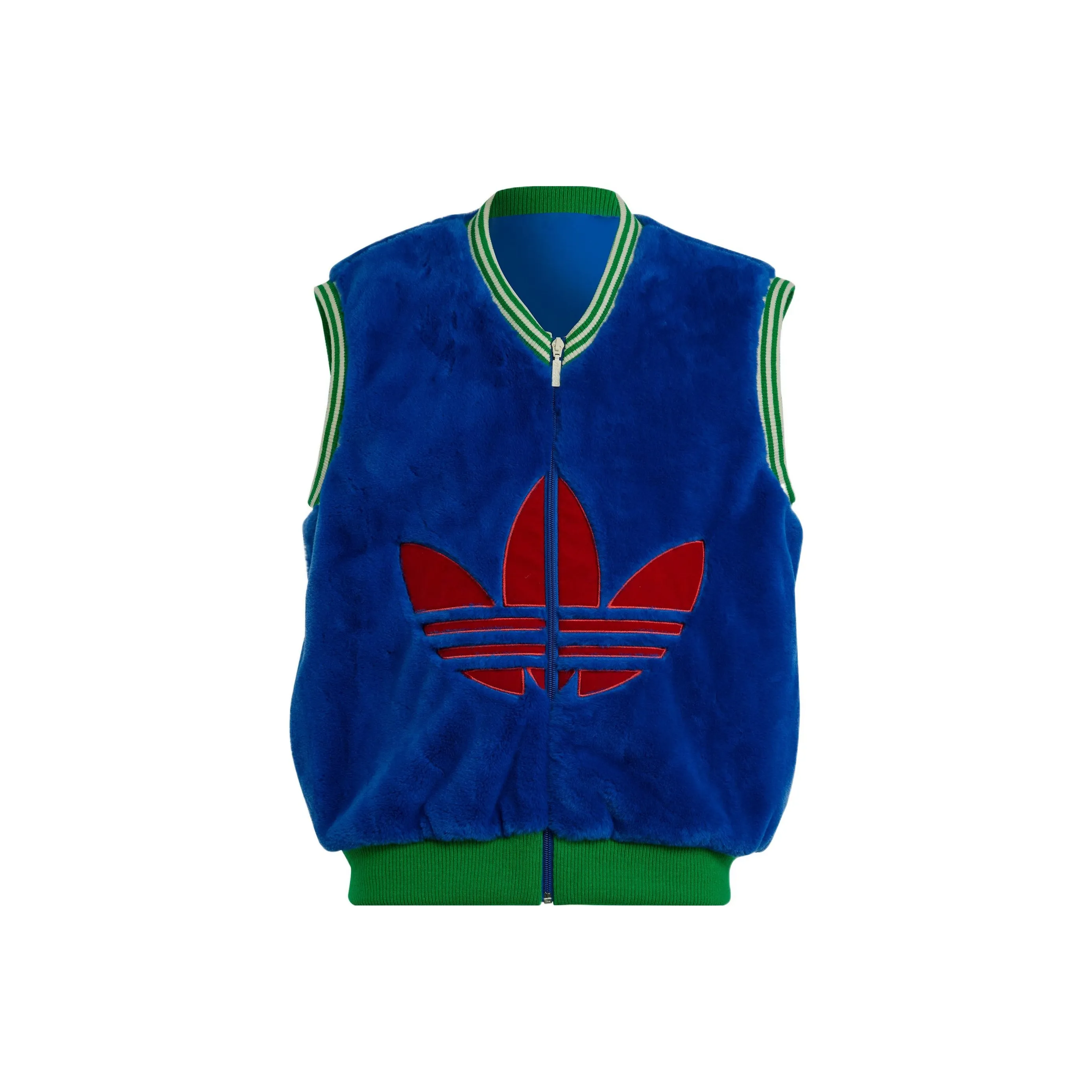 adidas originals Adicolor Heritage Now Logo Vest Blue