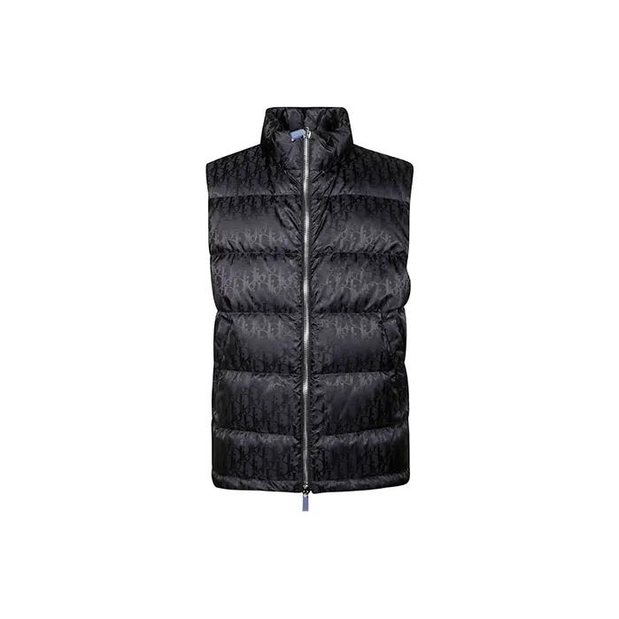 DIOR Dior Quarterly New Products Vest Men's Black