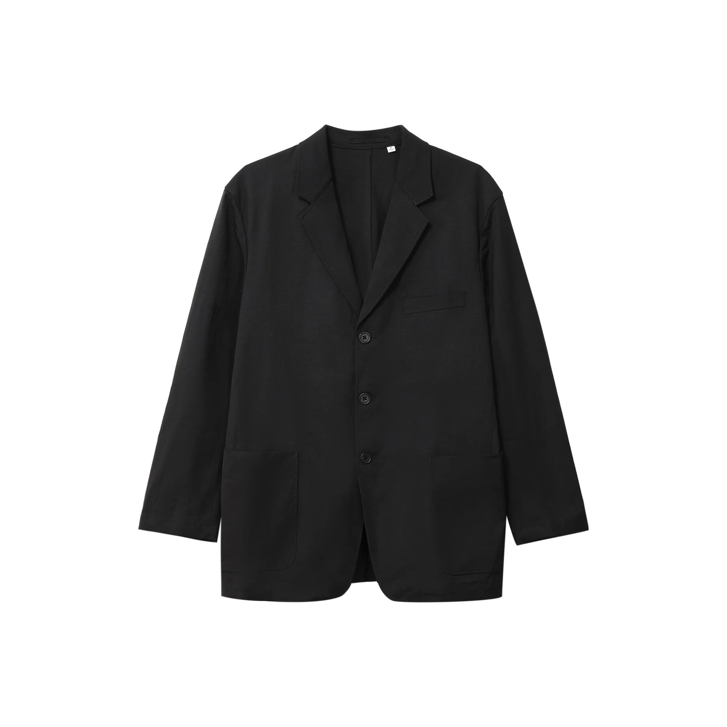 UNIQLO Бизнес-костюм мужской черный