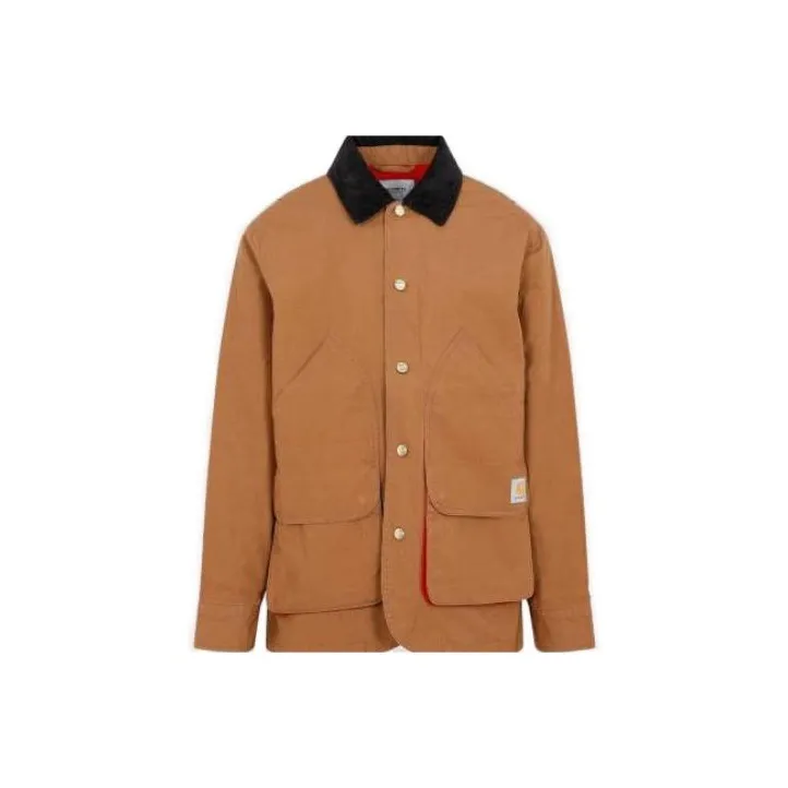 Carhartt WIP Buttoned Long Sleeved Shirt Jacket