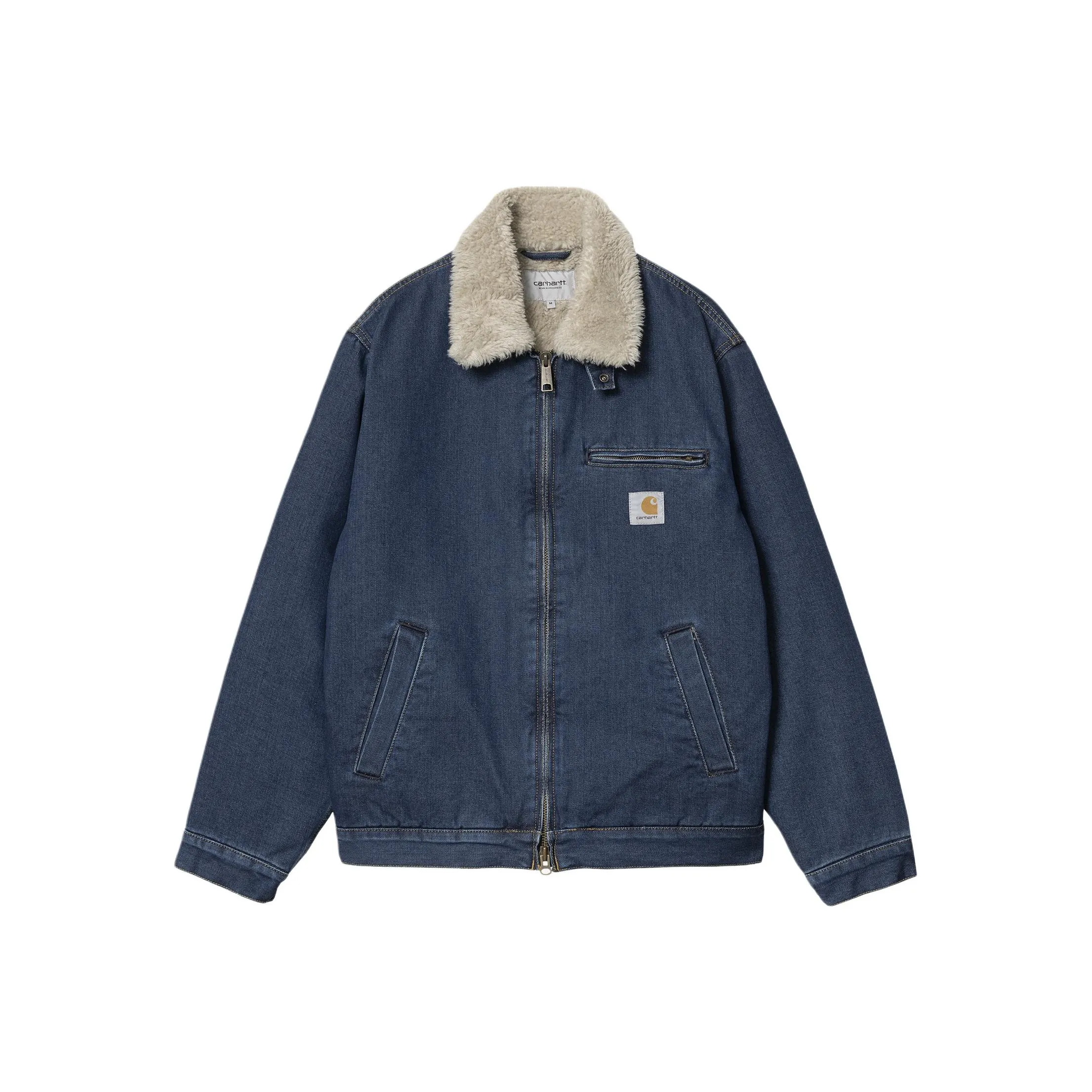 Carhartt WIP Куртки и Пальто Мужской Синий