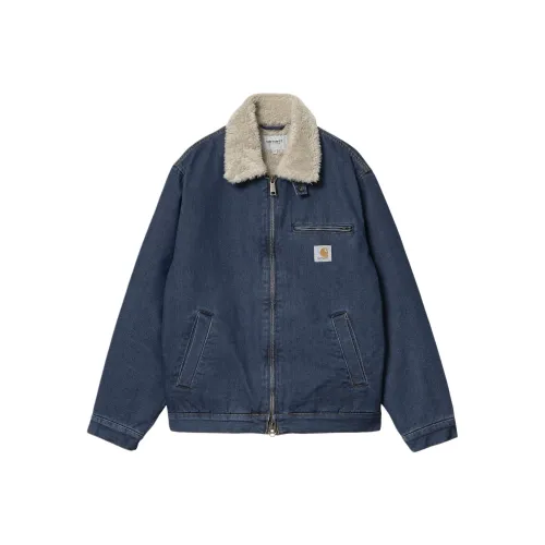 Carhartt WIP Collaboration Синие Мужские Куртки
