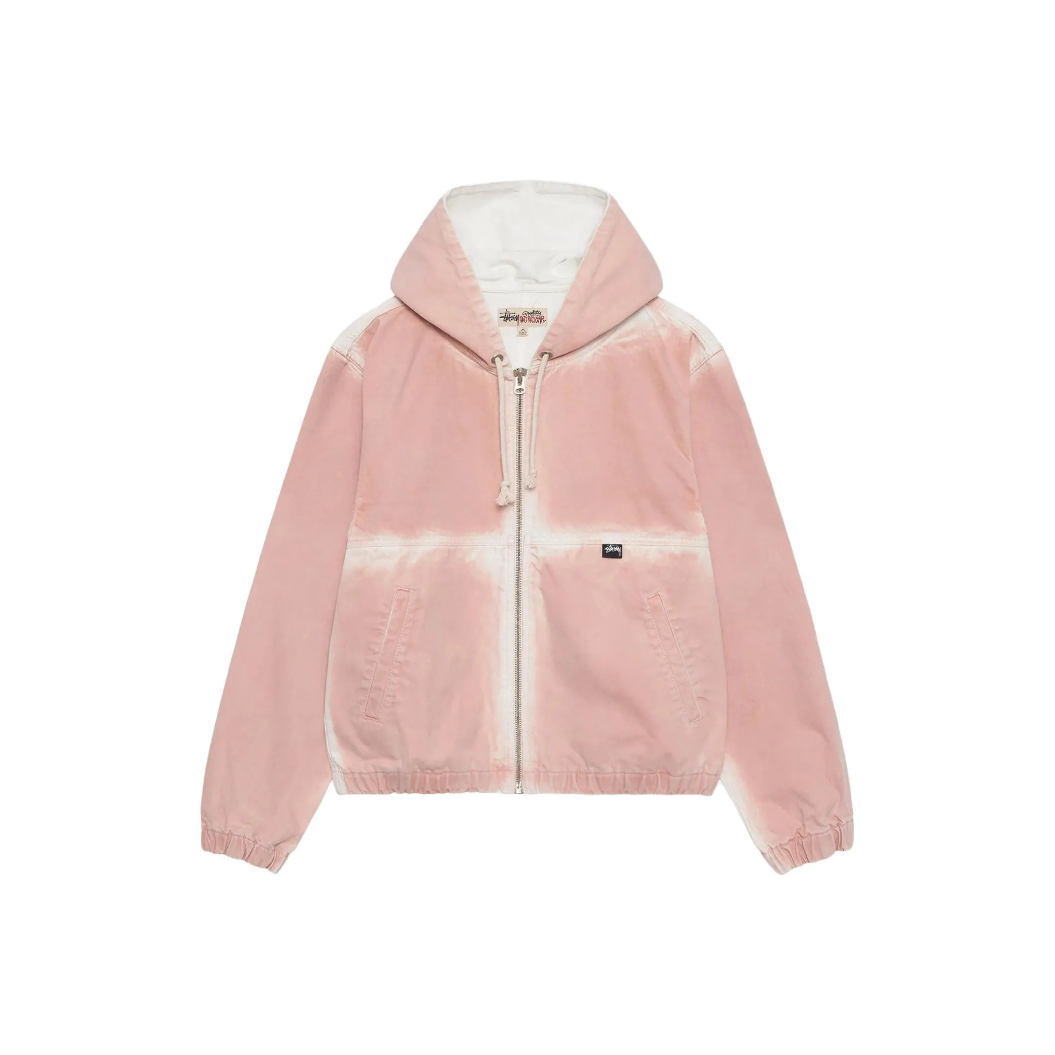 Stussy Spray Dye Hooded Work Jacket