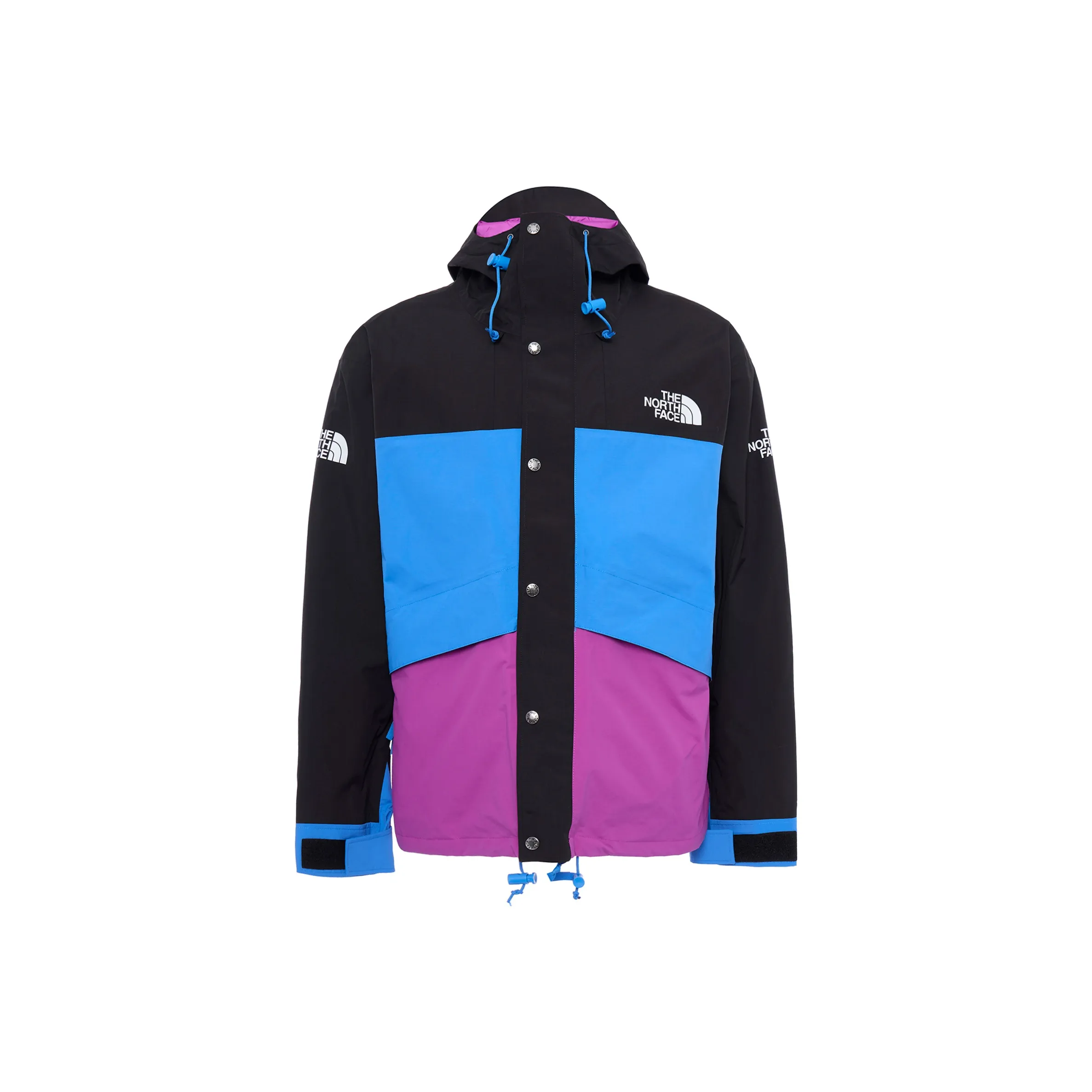 THE NORTH FACE Mountain Waterproof And Windproof Windbreaker Jacket Men
s Black