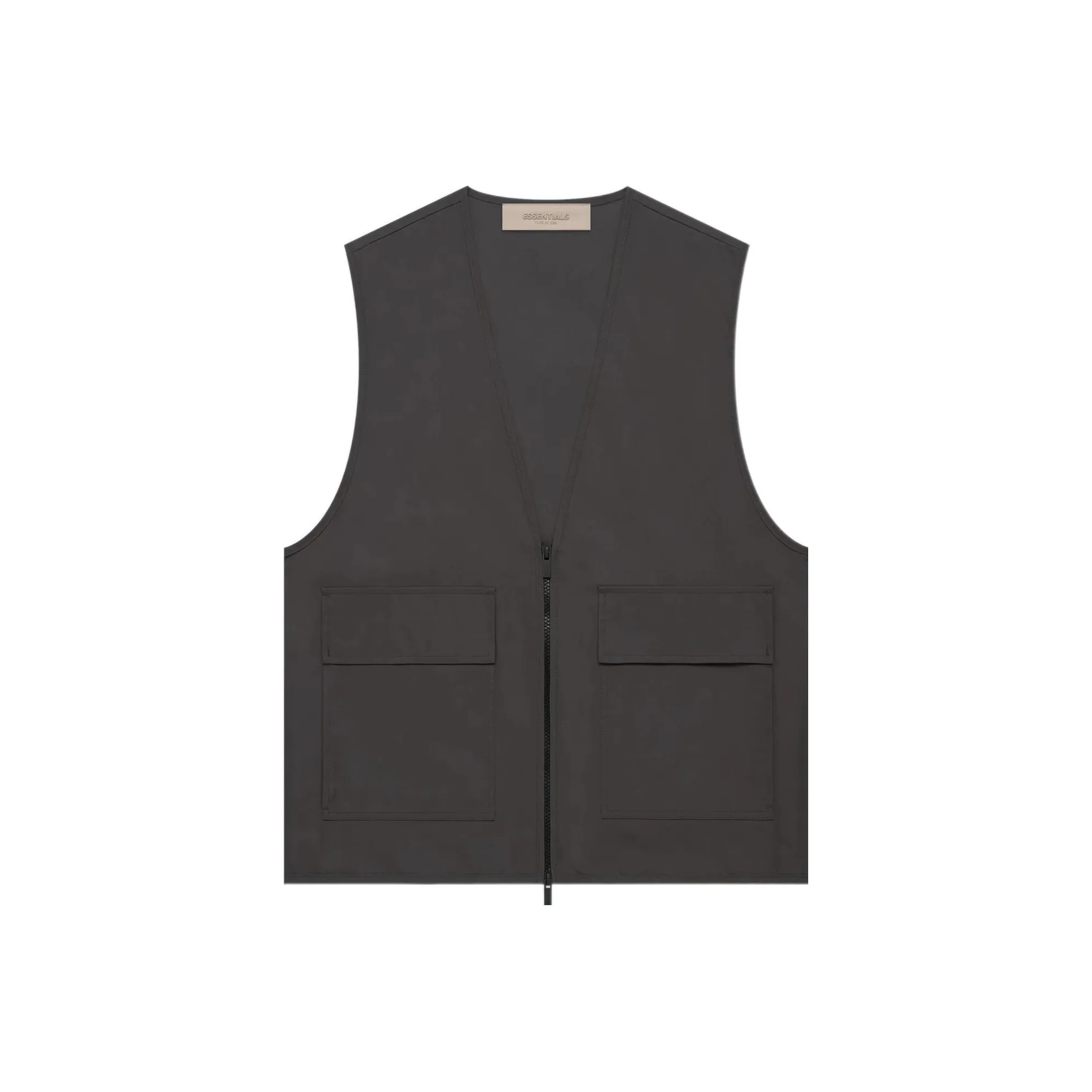 Fear Of God Essentials SS22 Vest Men's Black Iron
