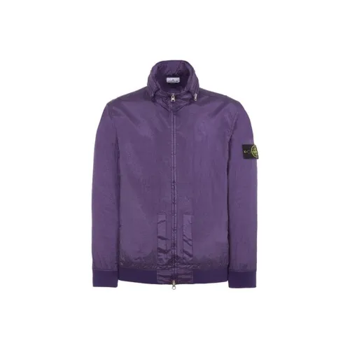 STONE ISLAND SS23 Nylon Meta Чернильно-синий Мужские Куртки