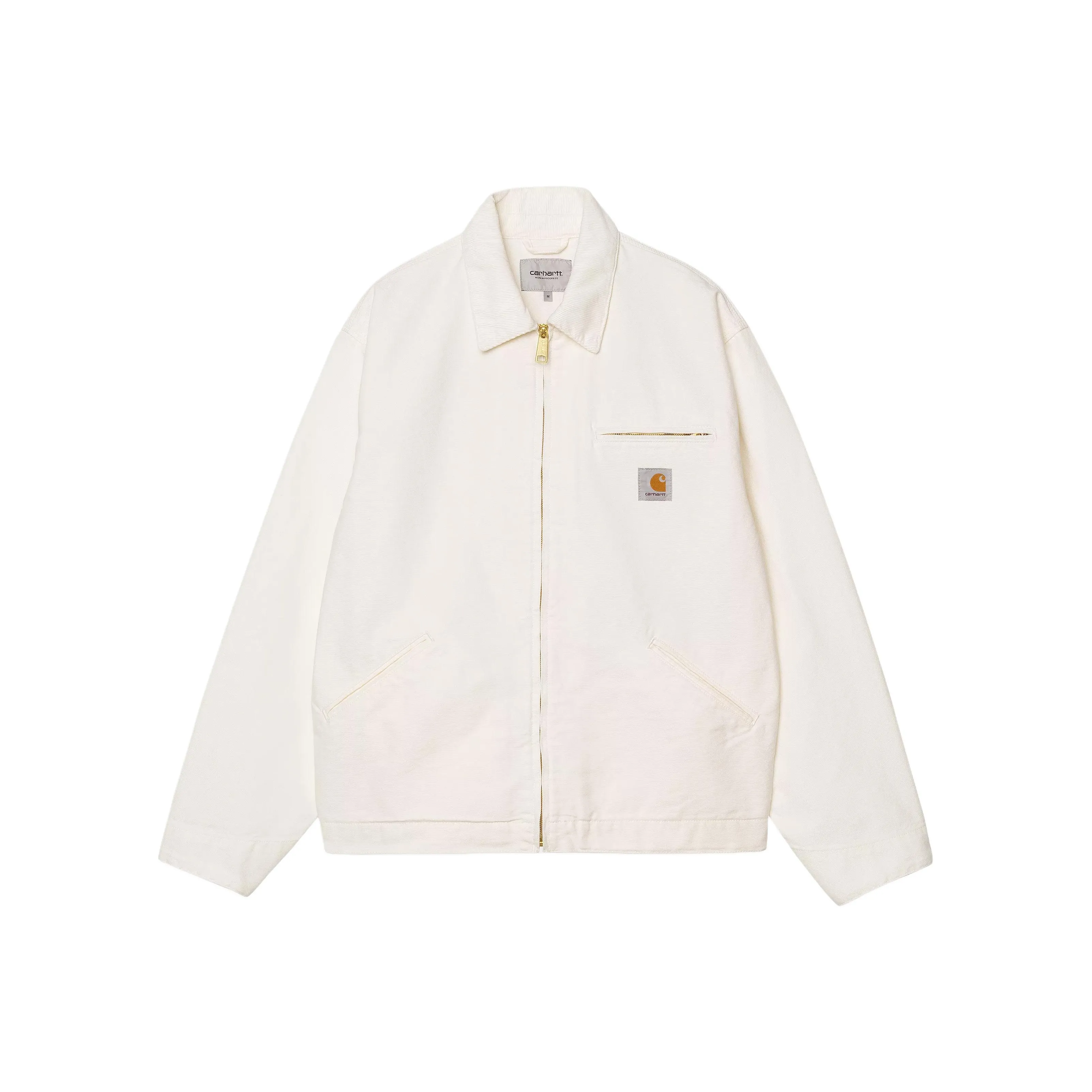 Carhartt WIP SS25 Куртка Мужская Воск Белый