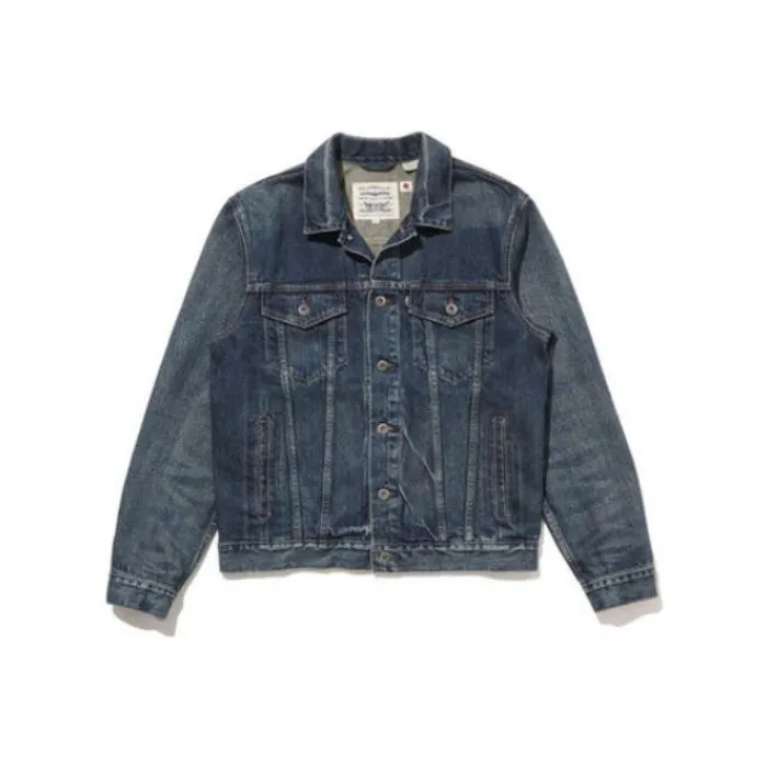Levis Denim Jackets Men's Blue