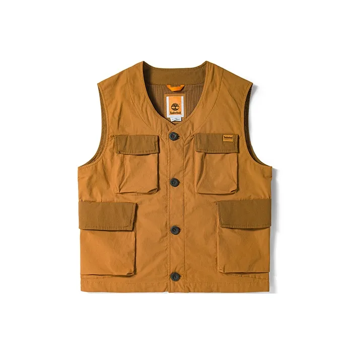 Timberland Пшеница Мужские Жилеты