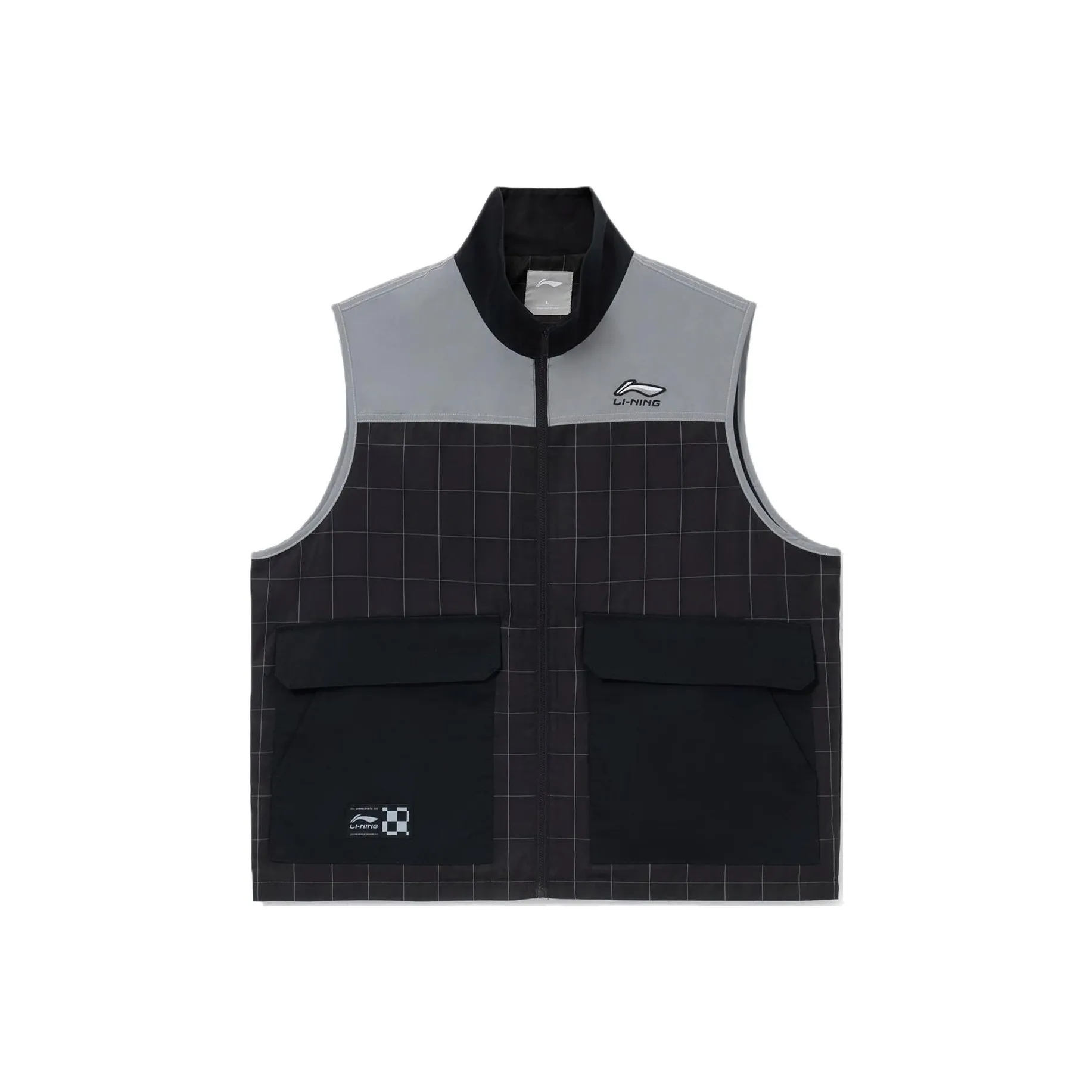 LINING Sports Life Collection Vests Men's Black