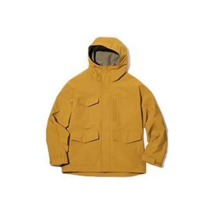 UNIQLO Ветровка Мужская Лимонно-Желтая