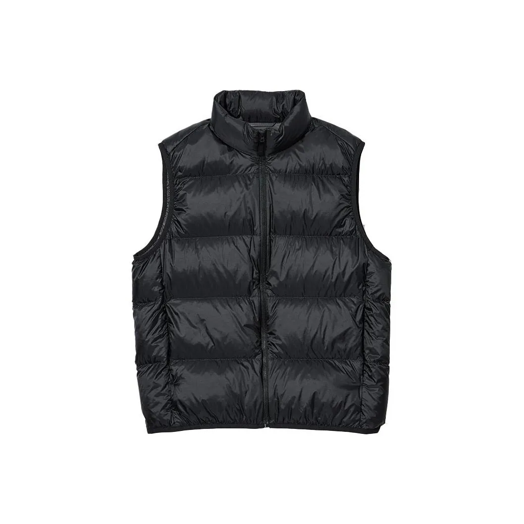 UNIQLO Vests Men's Black