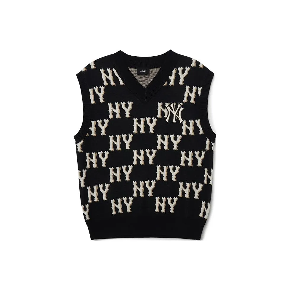 MLB New York Yankees Black Unisex жилеты