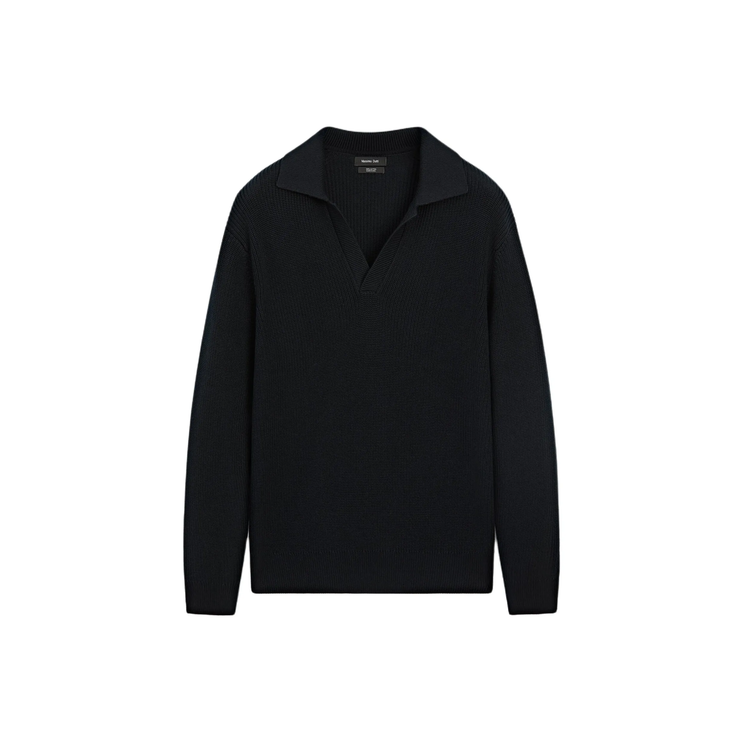 Massimo Dutti Knitwear Men's Sea Blue