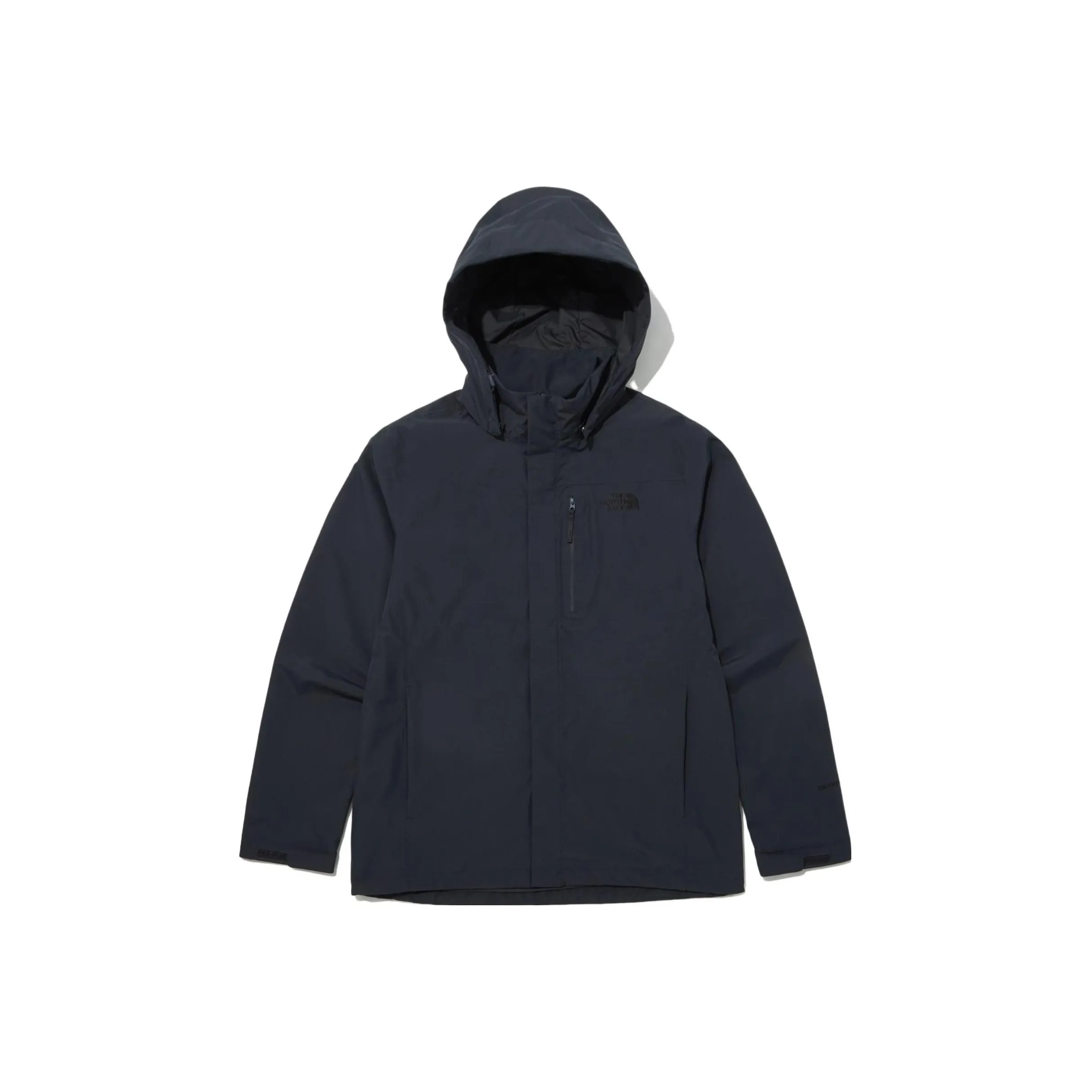 The North Face Поход Водонепроницаемый Ветровка Унисекс Темно-синий