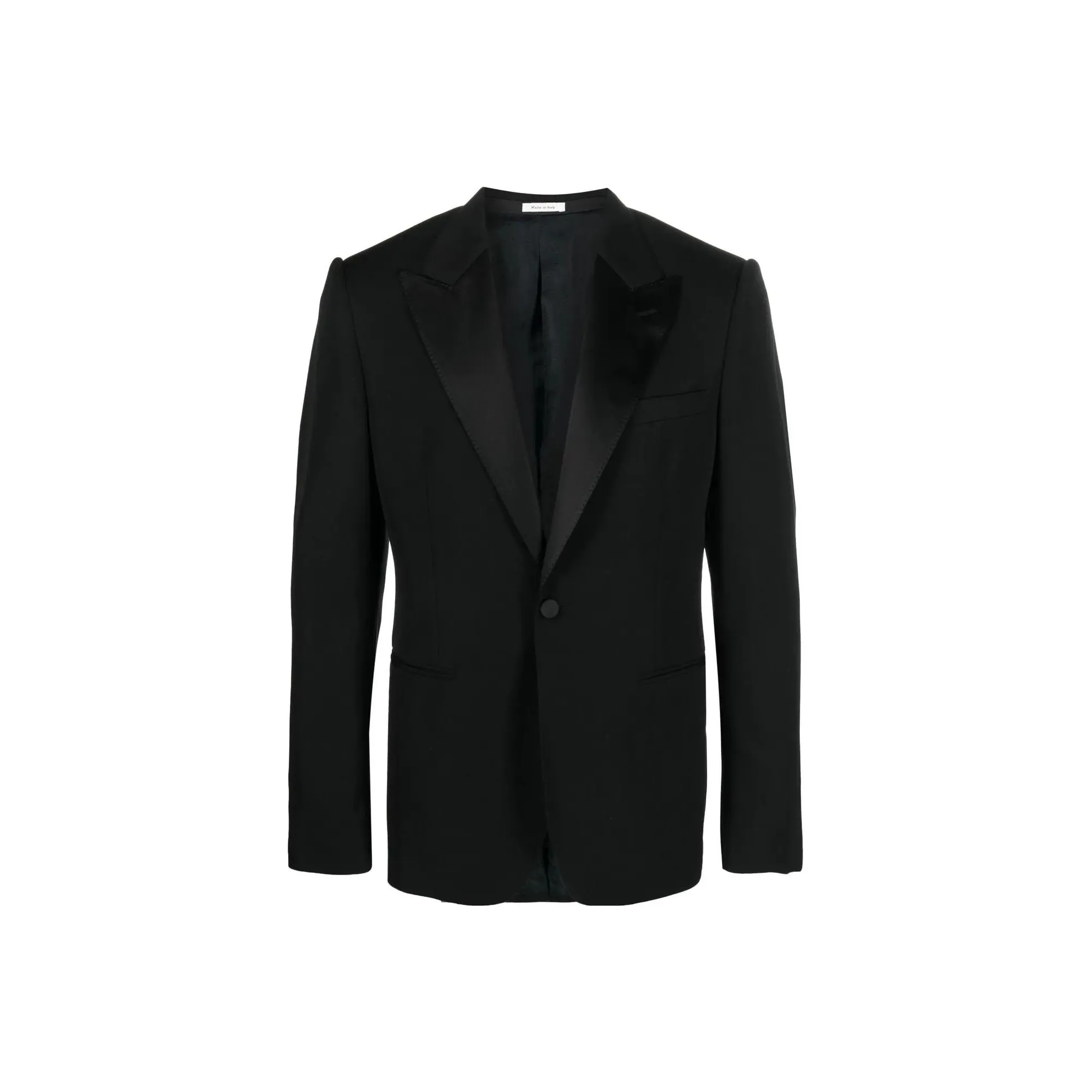 Alexander McQueen Single Breasted Tailored Blazer
