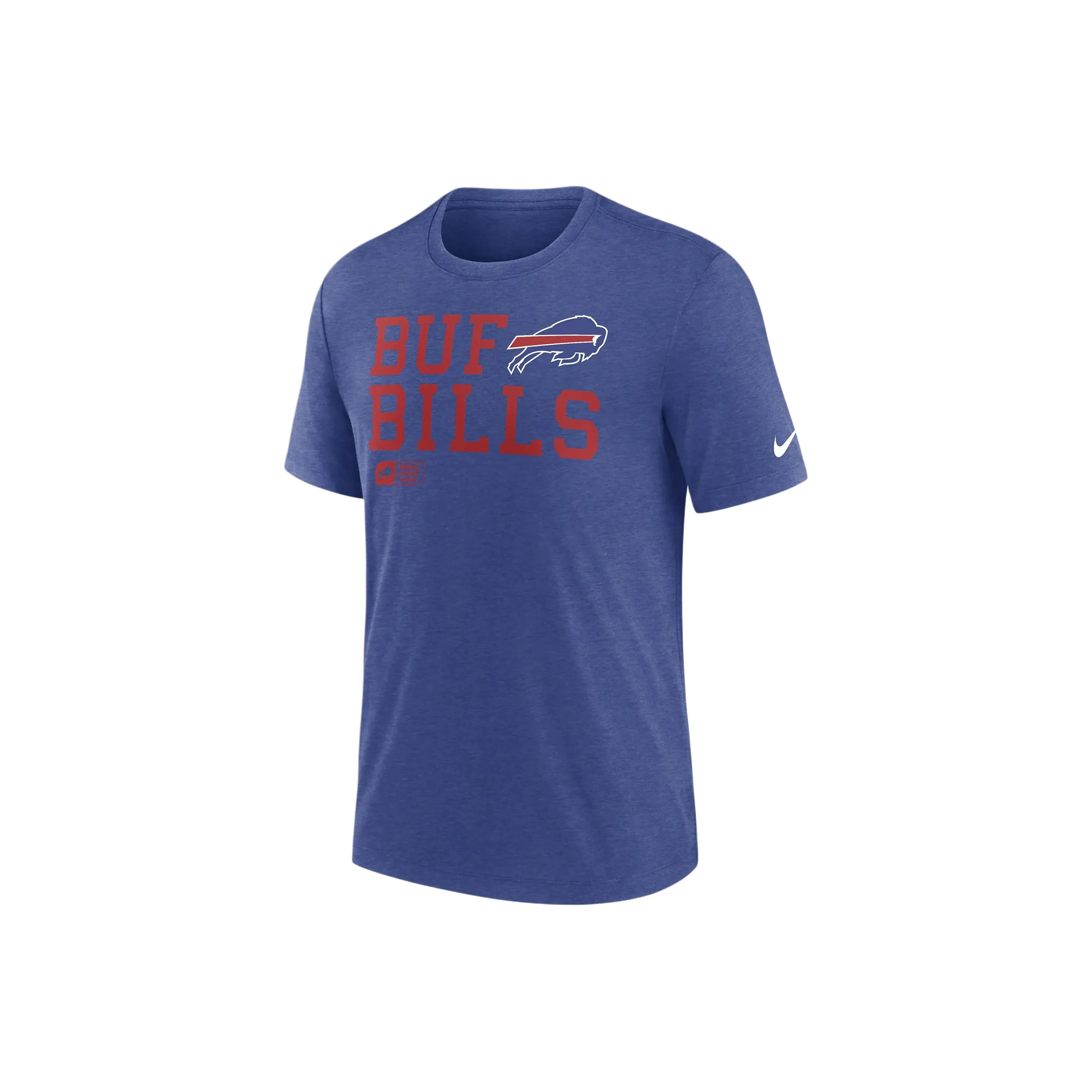 Nike Buffalo Bills Overlap Lockup Men's Nike Nfl T Shirt