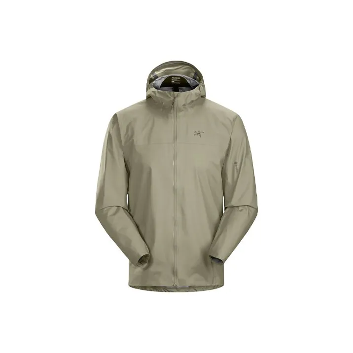 Arcteryx Norvan Outdoor Hiking Waterproof, Windproof, Breathable, Super Light, Lightweight Windbreaker Jacket Men's