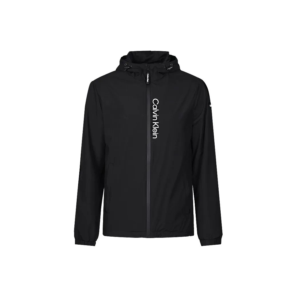 Calvin Klein Jackets Men Black