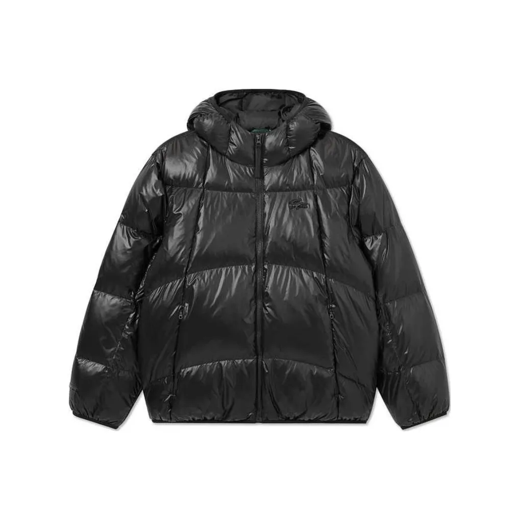 Пуховик LACOSTE Collaboration Мужской Черный