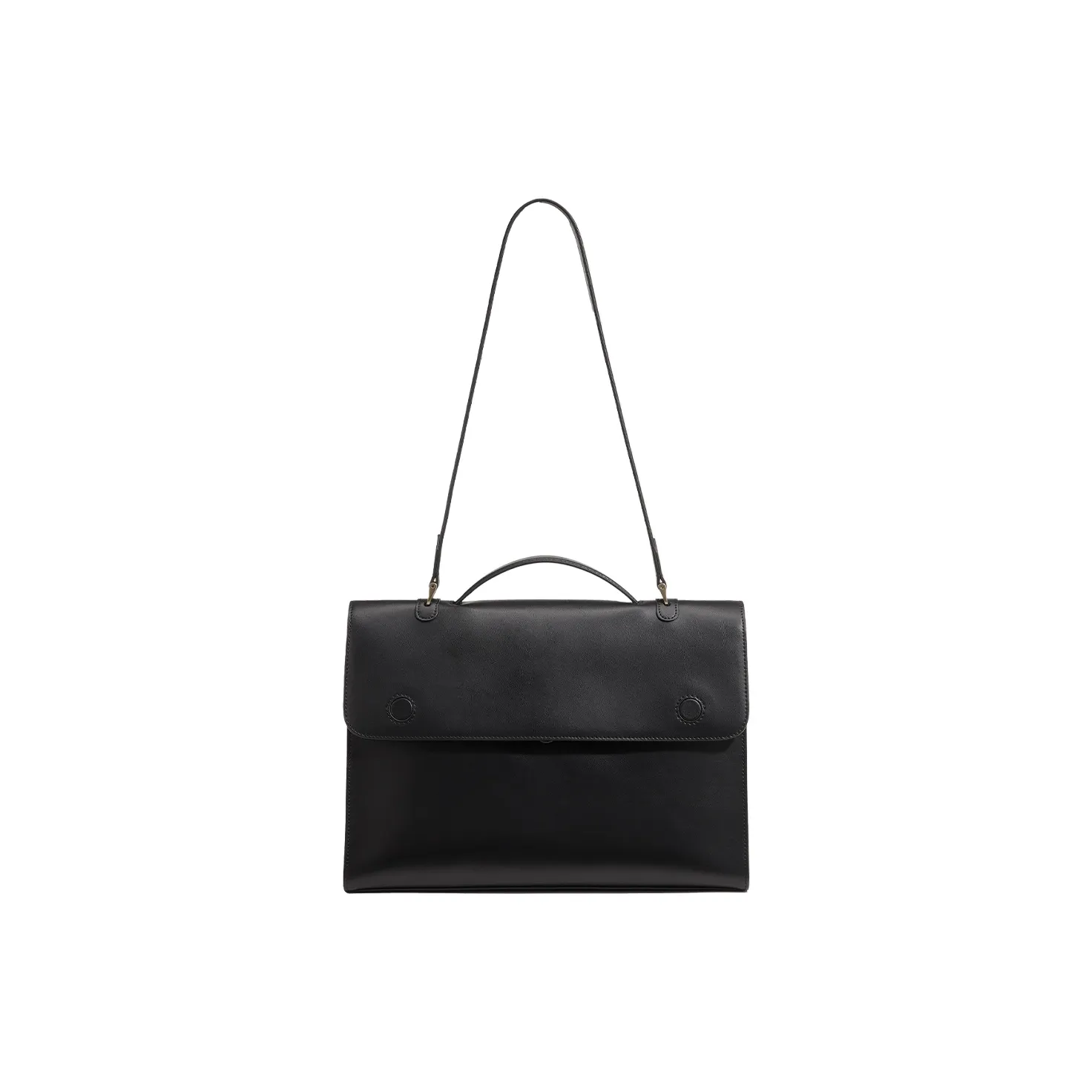 Miao Di Texture Vegetable Tanned Cow Leather Portable One Shoulder Bag Regular Women's Vintage Brown
