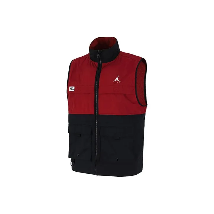 Jordan Vests Men's Red