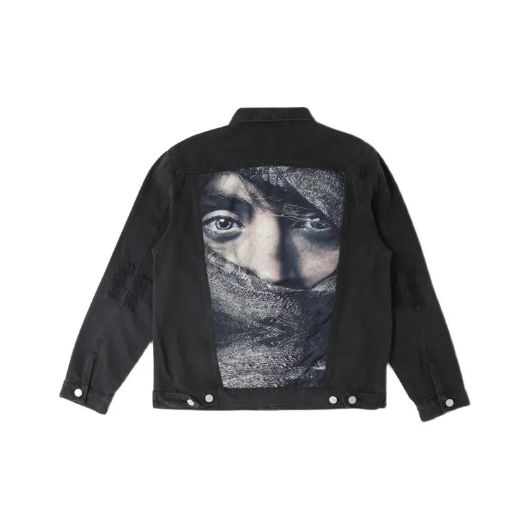 Profound Черный Унисекс Джинсовые куртки