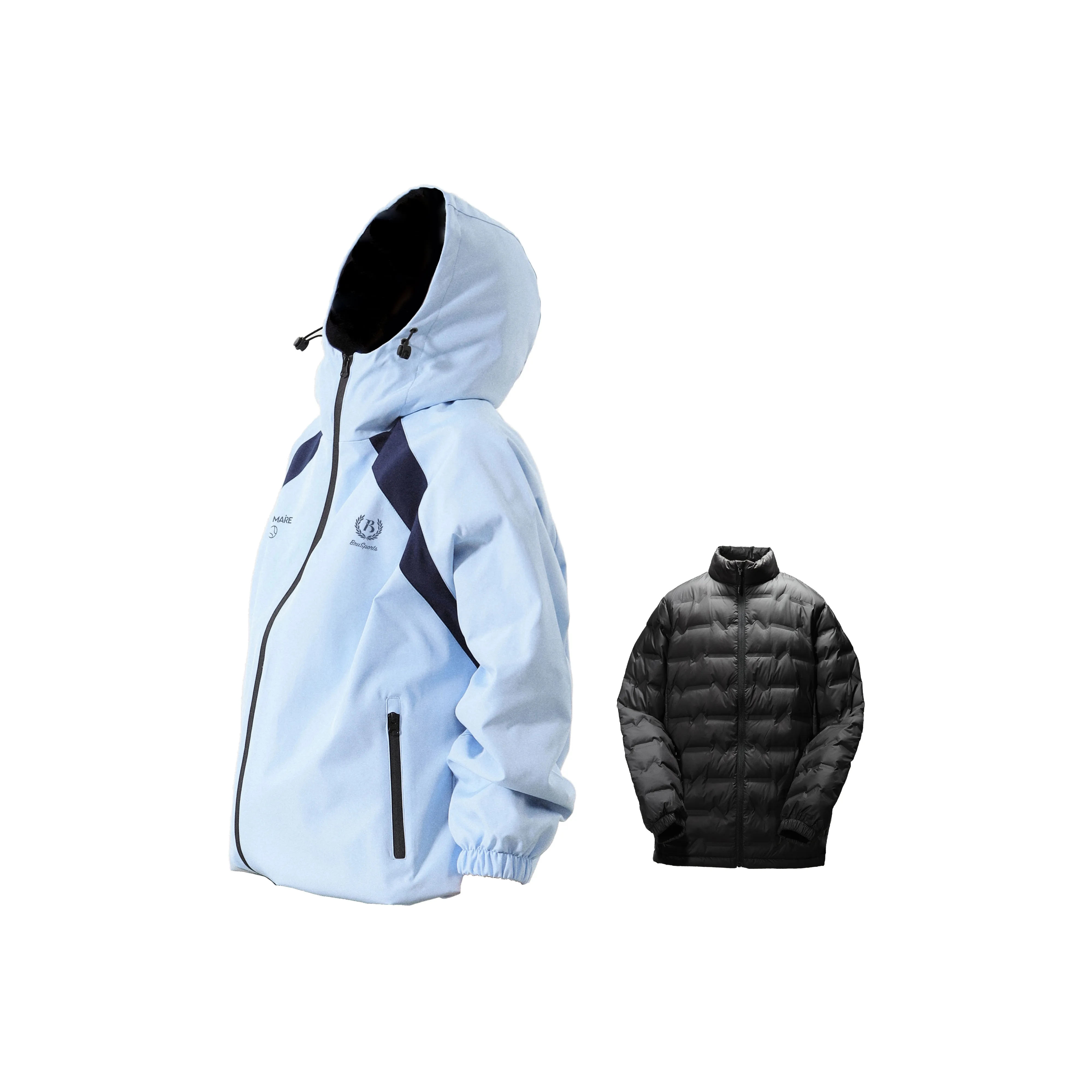 BRUMAIRE Унисекс Пуховики