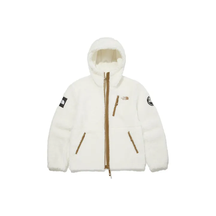 The North Face Korea RIMO EX FLEECE JACKET NJ4FQ54K IVORY