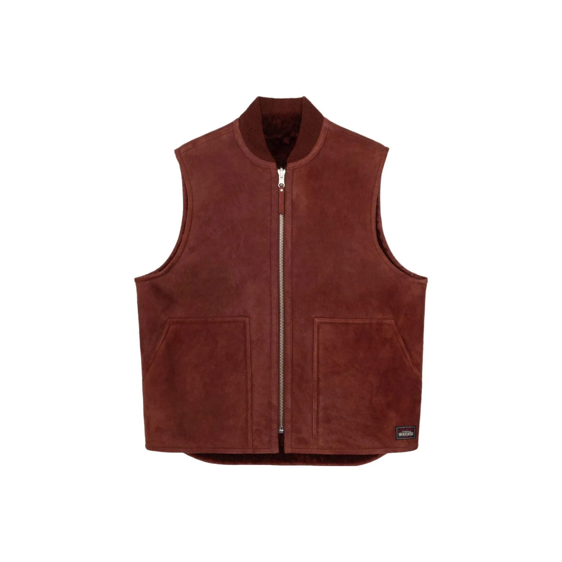 Stussy Reversible Shearling Workgear Vest