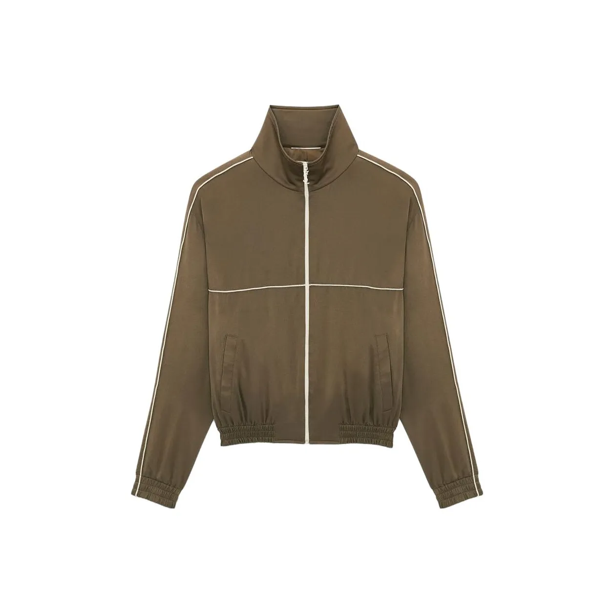 SAINT LAURENT SS23 Jackets & Coats Men's Olive
