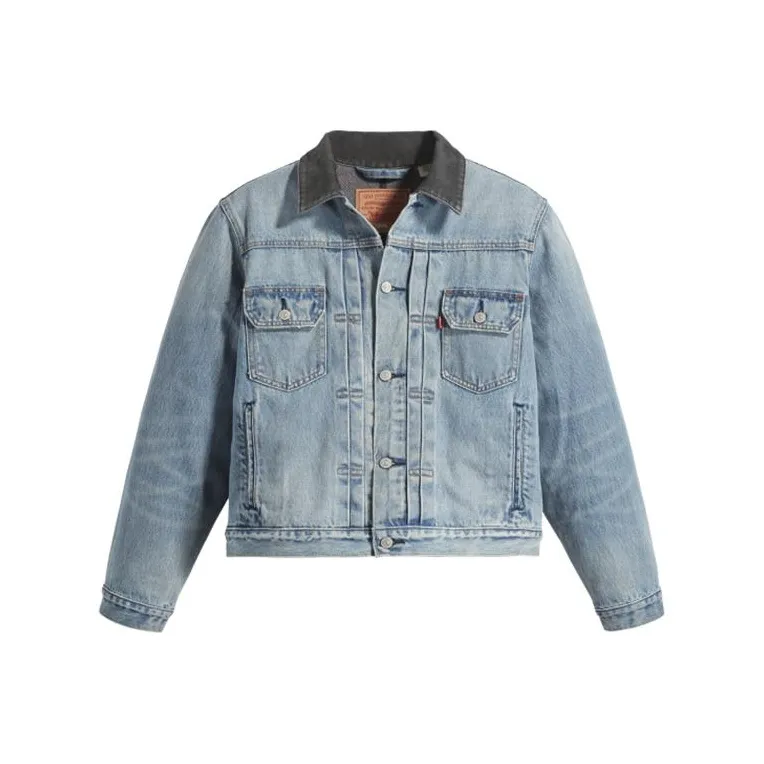 Stussy X Levi's Embossed Praglad Trucker Jacket