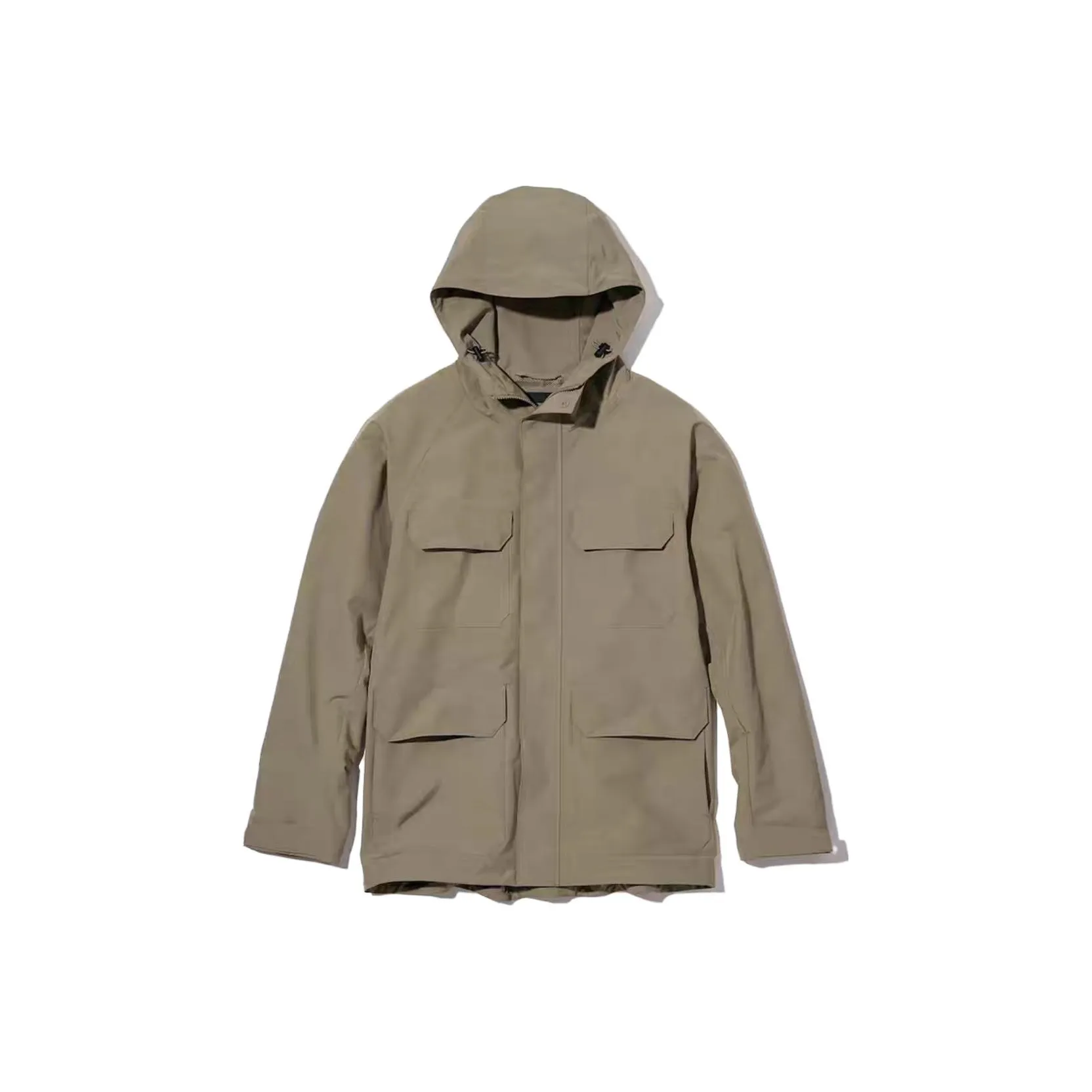 UNIQLO Водонепроницаемый и Дышащий Ветровка Мужской CAMEL