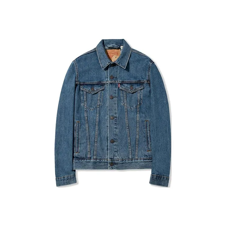 Levi's Denim Jacket Unisex Blue
