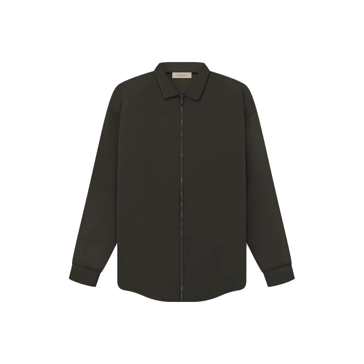 Fear Of God Essentials Куртка Мужская Светло-Черная