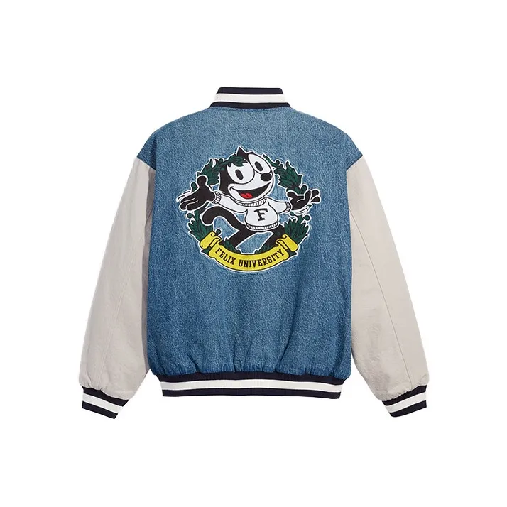 Levis Denim Jackets Men Blue