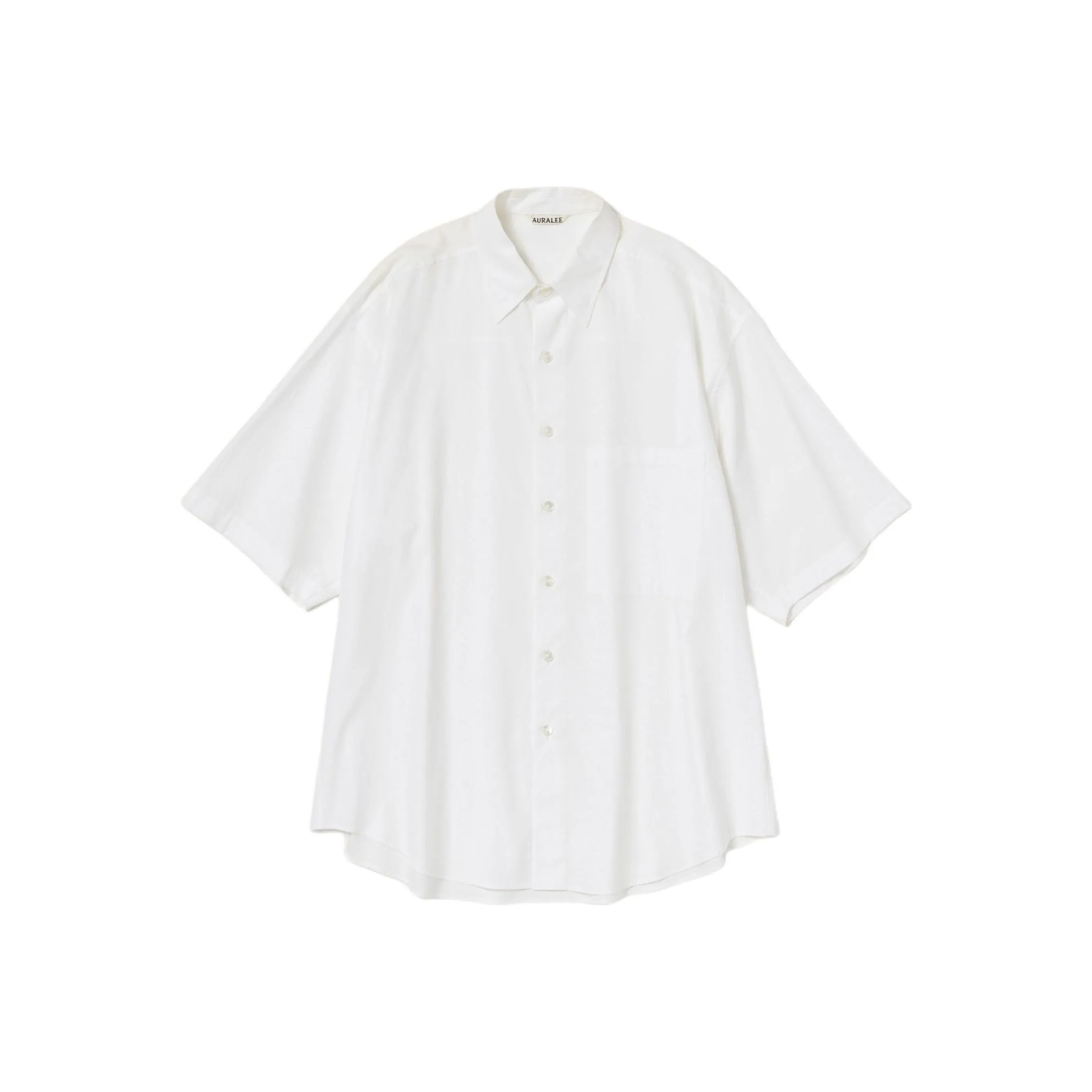 Auralee Белые Мужские Рубашки