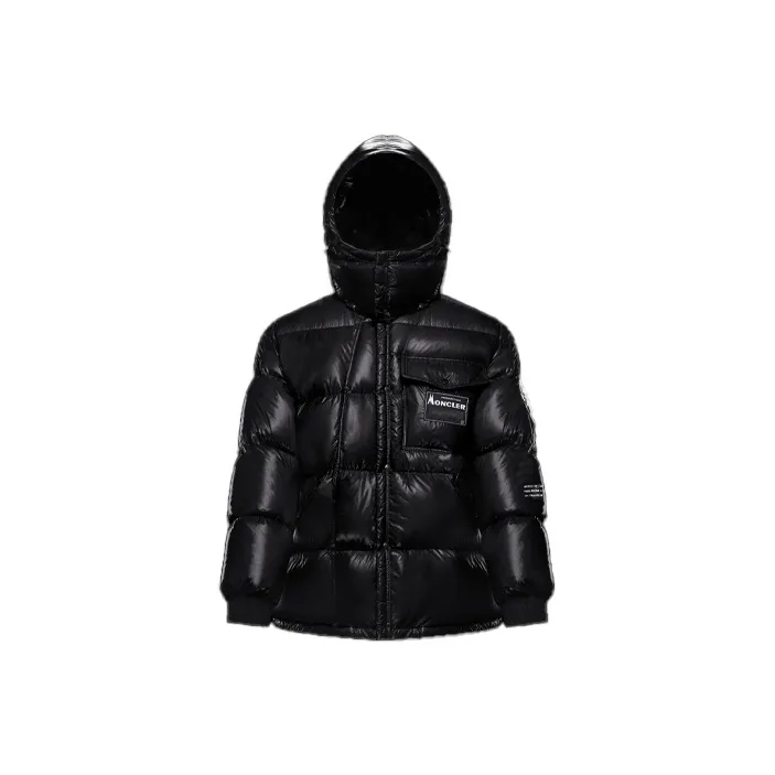 MONCLER GENIUS x FRGMT Down Jacket Winter Men's Black