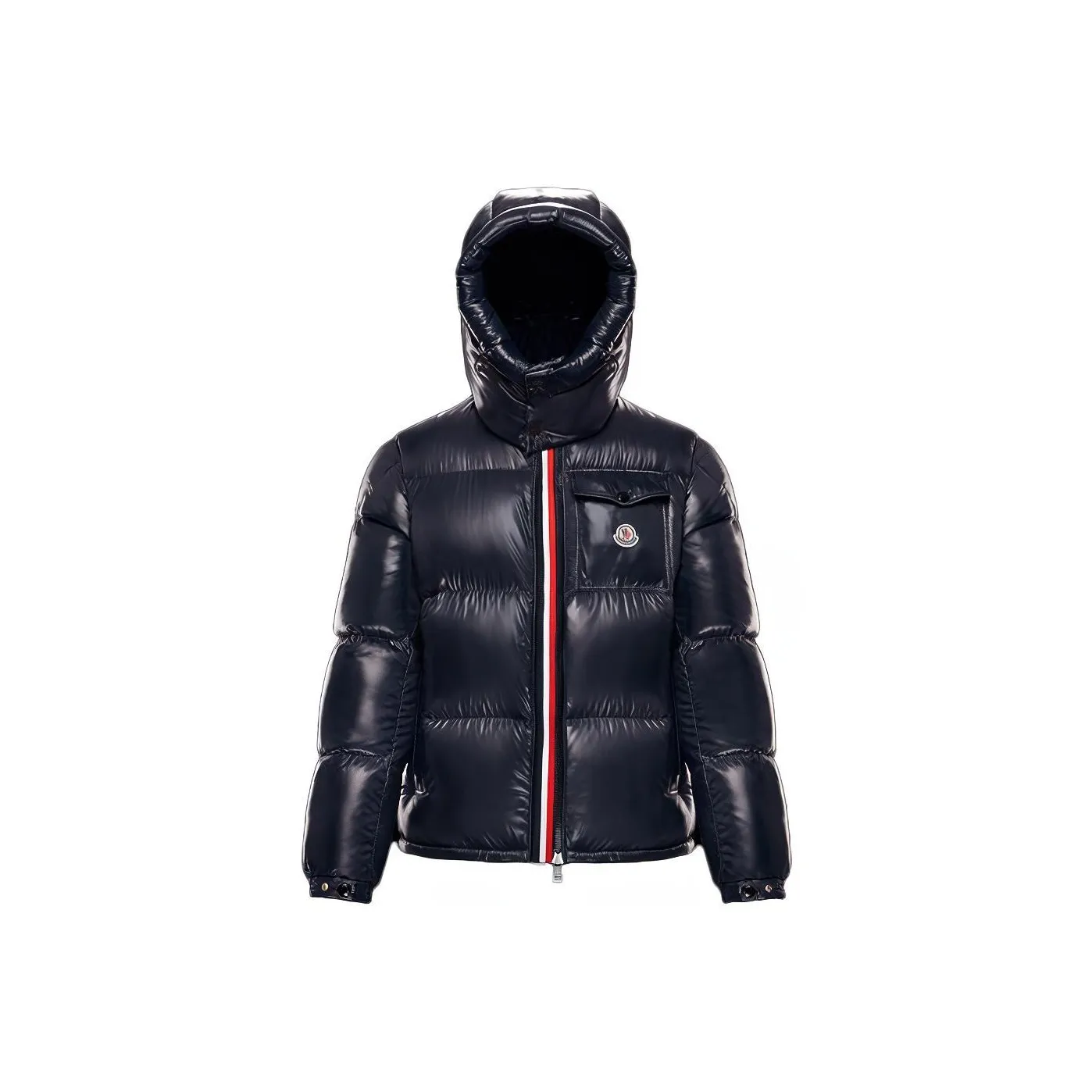 Moncler Down Jacket Men's Dark Blue