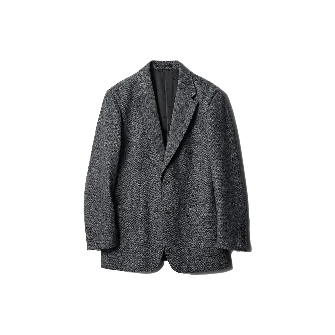 UNIQLO x X JW Anderson Uniqlo Jw Anderson Co Branded Series Business Suits Coats Men's Dark Gray
