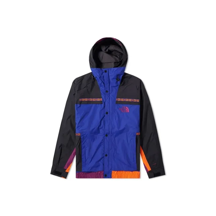 Versatile and functional 1992 Collection Windbreaker Jacket Unisex Blue