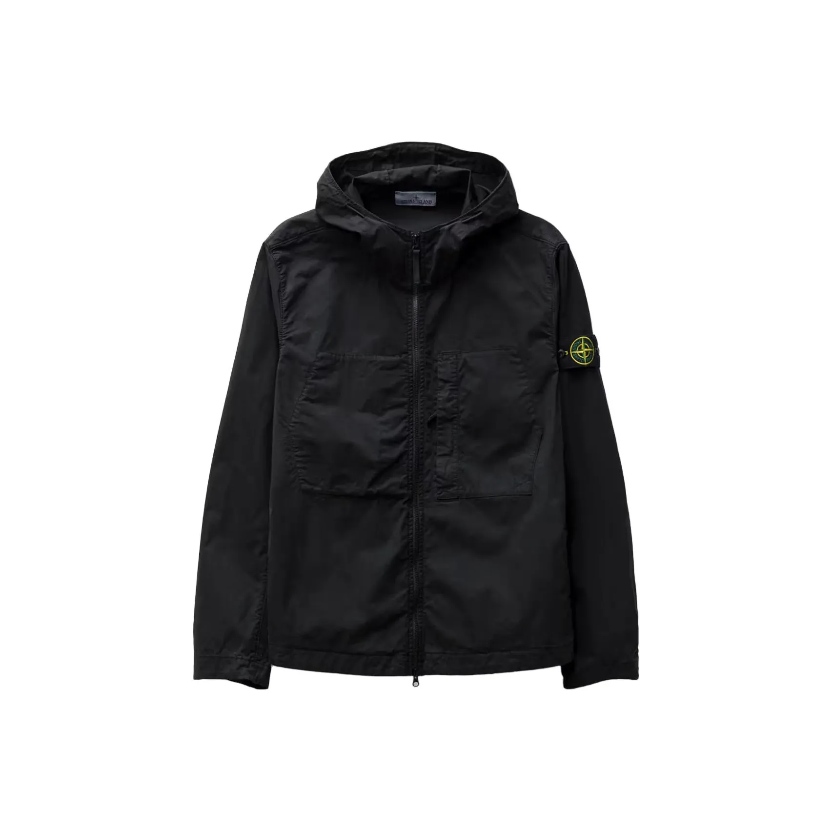 STONE ISLAND Jacket Men's Black