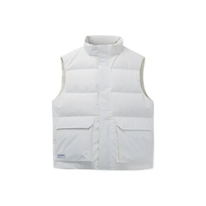 Anta Life Collection Белый Мужской Жилеты