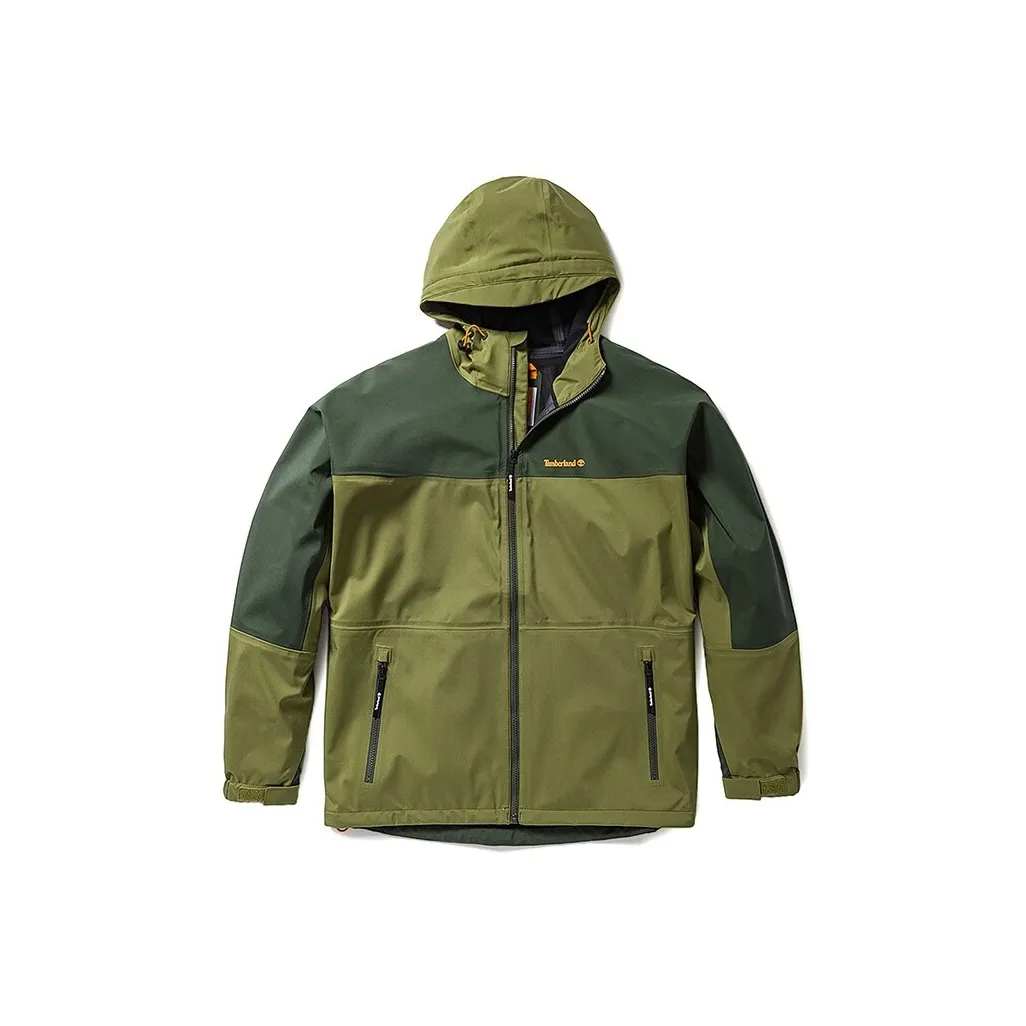 Timberland Поход Водонепроницаемый и Ветрозащитный Ветровка Унисекс Зеленый