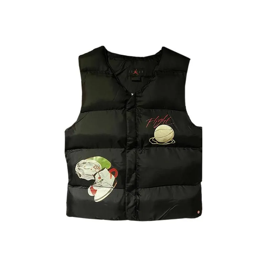 Air Jordan Artist Series Vest By Jacob Rochester