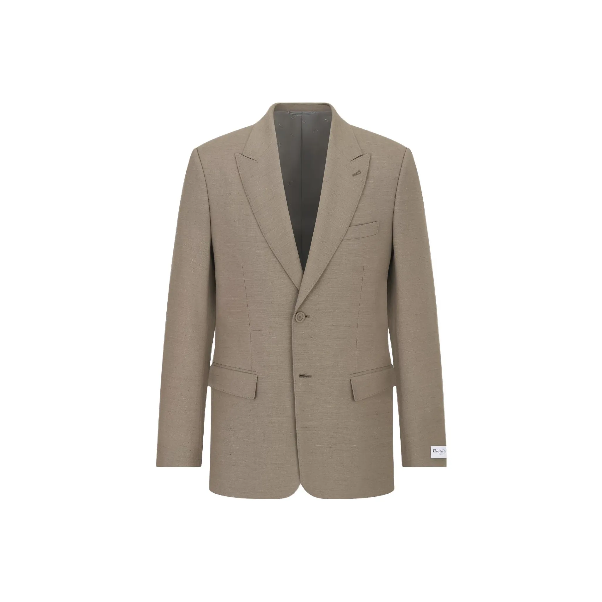 DIOR Homme Single Breasted Long Sleeved Jacket