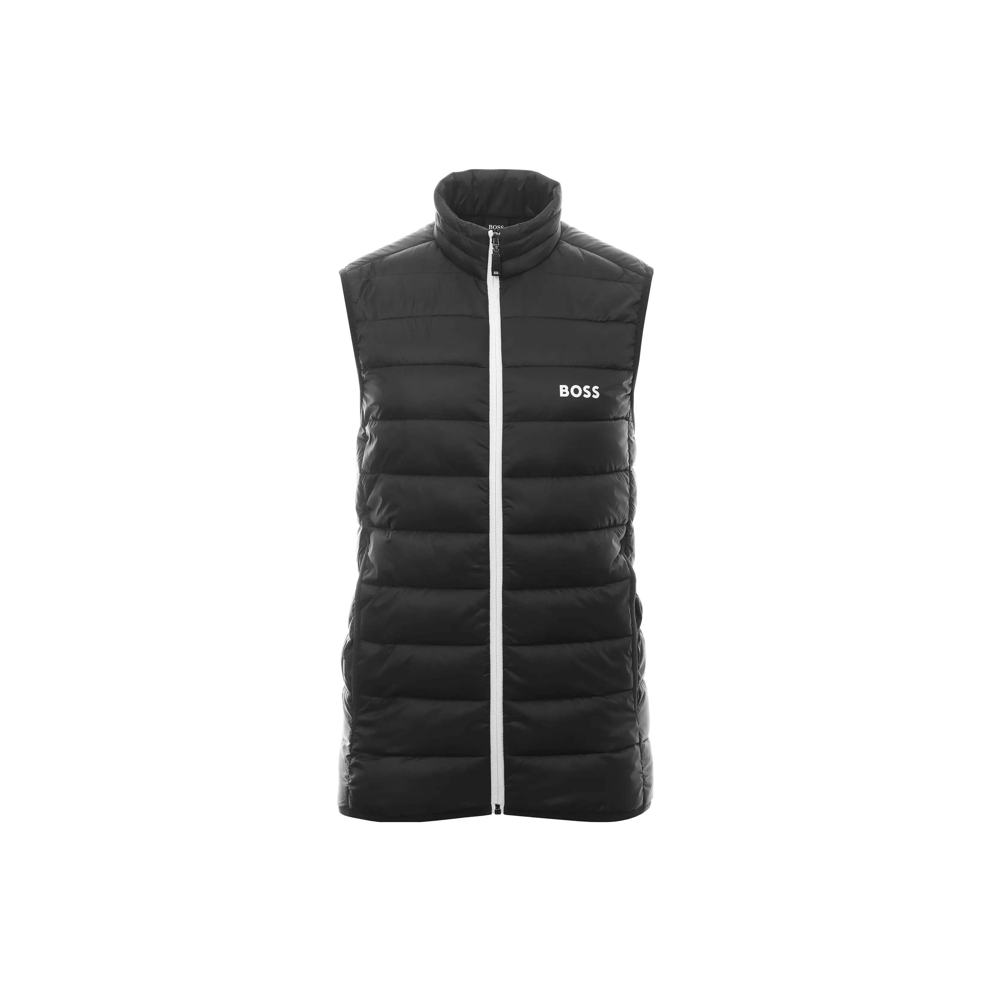 HUGO BOSS Vests Men's Black